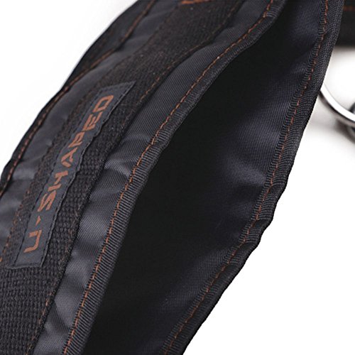 Hemeraphit Weighted Chin Up Belt With Chain Dip Belt Powerlifting Strength Training Pull Up Belt Waist Back Support #TOP3