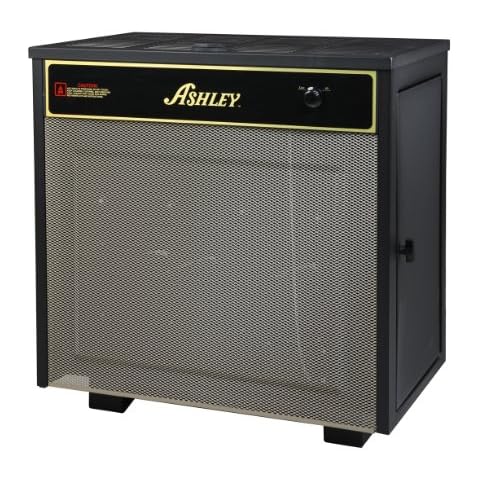 Ashley Hearth US Stove BCAC Automatic Coal Circulator Heater,Black Cover