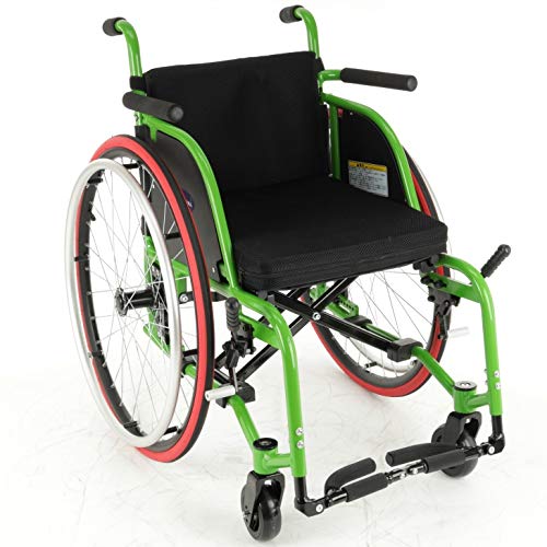 Amazon | カドクラ 自走用スポーツ車いす ノーチラス グリーン H101-GN