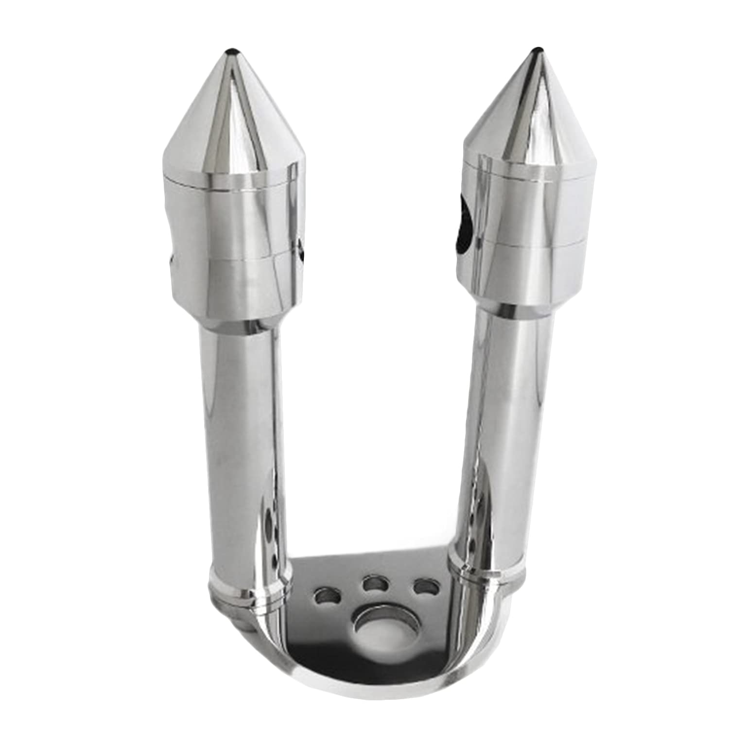 #10シルバー 3本ストライプ カフバングル Silver925 Wide Straight Bangle KARPOS -カルポス- | Ops