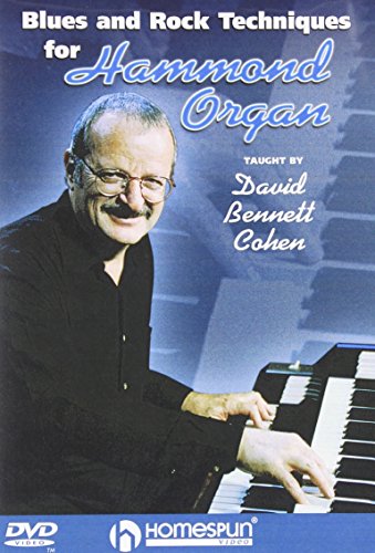 DVD-Blues and Rock Techniques for Hammond Organ