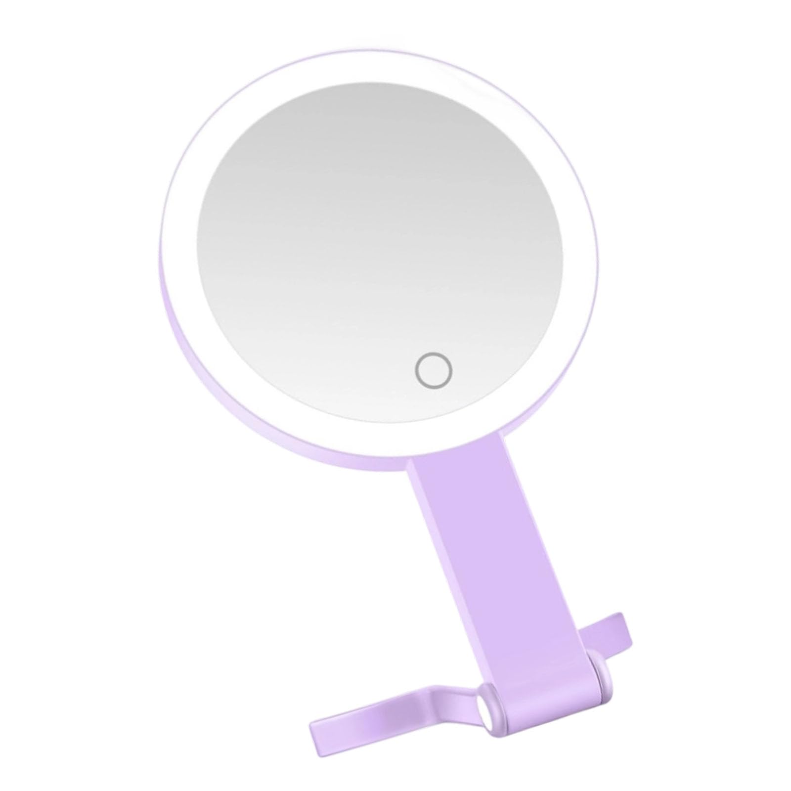 Anneaux lumineux LED orientables à 360° avec base en fer pliante domestique