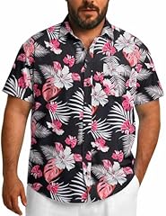 Black & Red Tropical Style