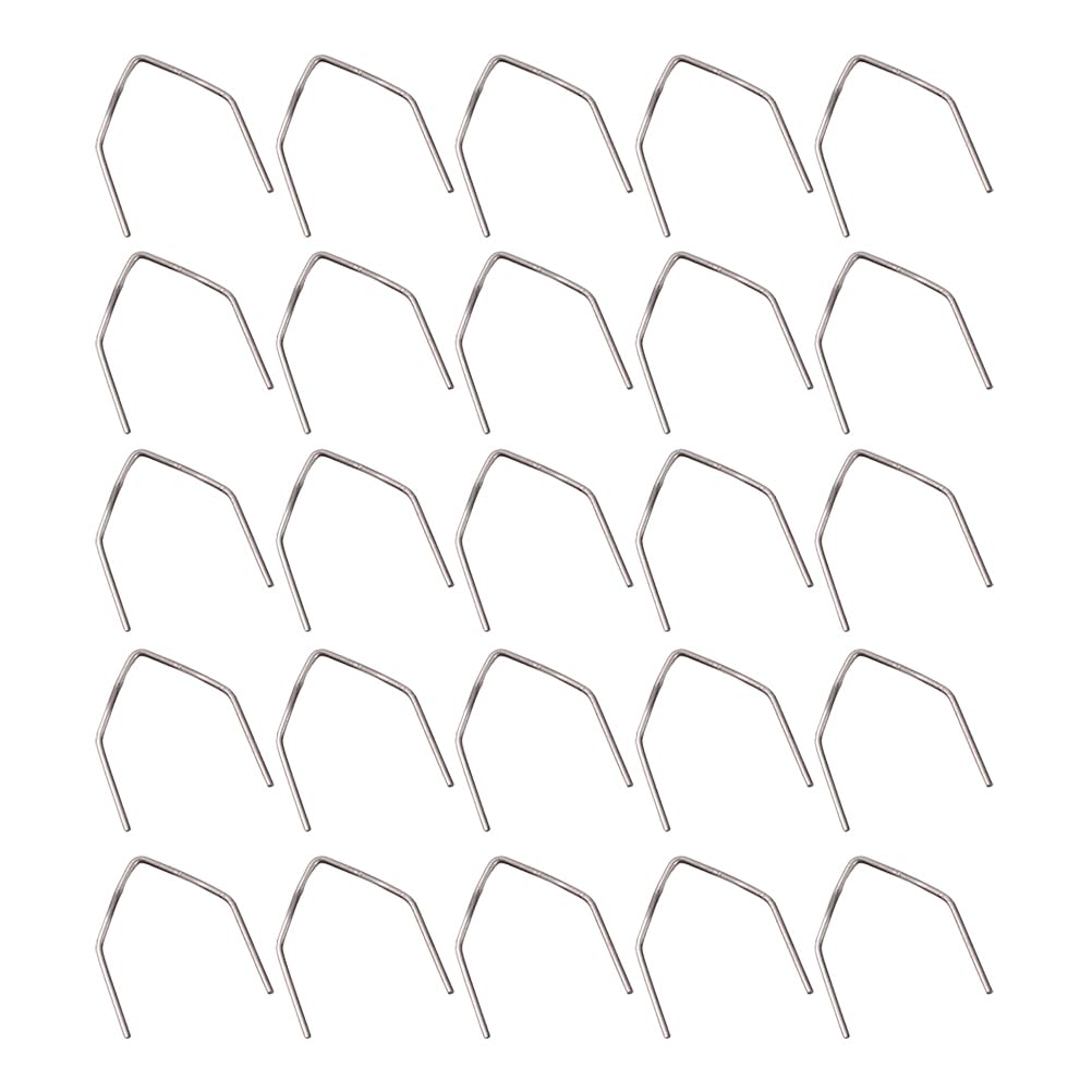 1000pcs Car Bumper Welding Wire Durable Hot Staples for Repair Auto Bumper Welding Supplies for Cracked Part Fixing