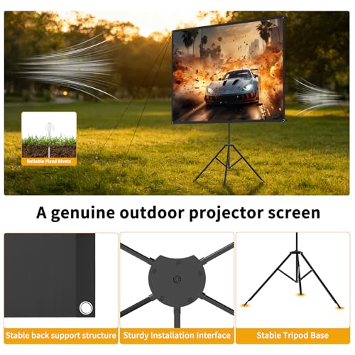 Professional Home Theater Projector Screen