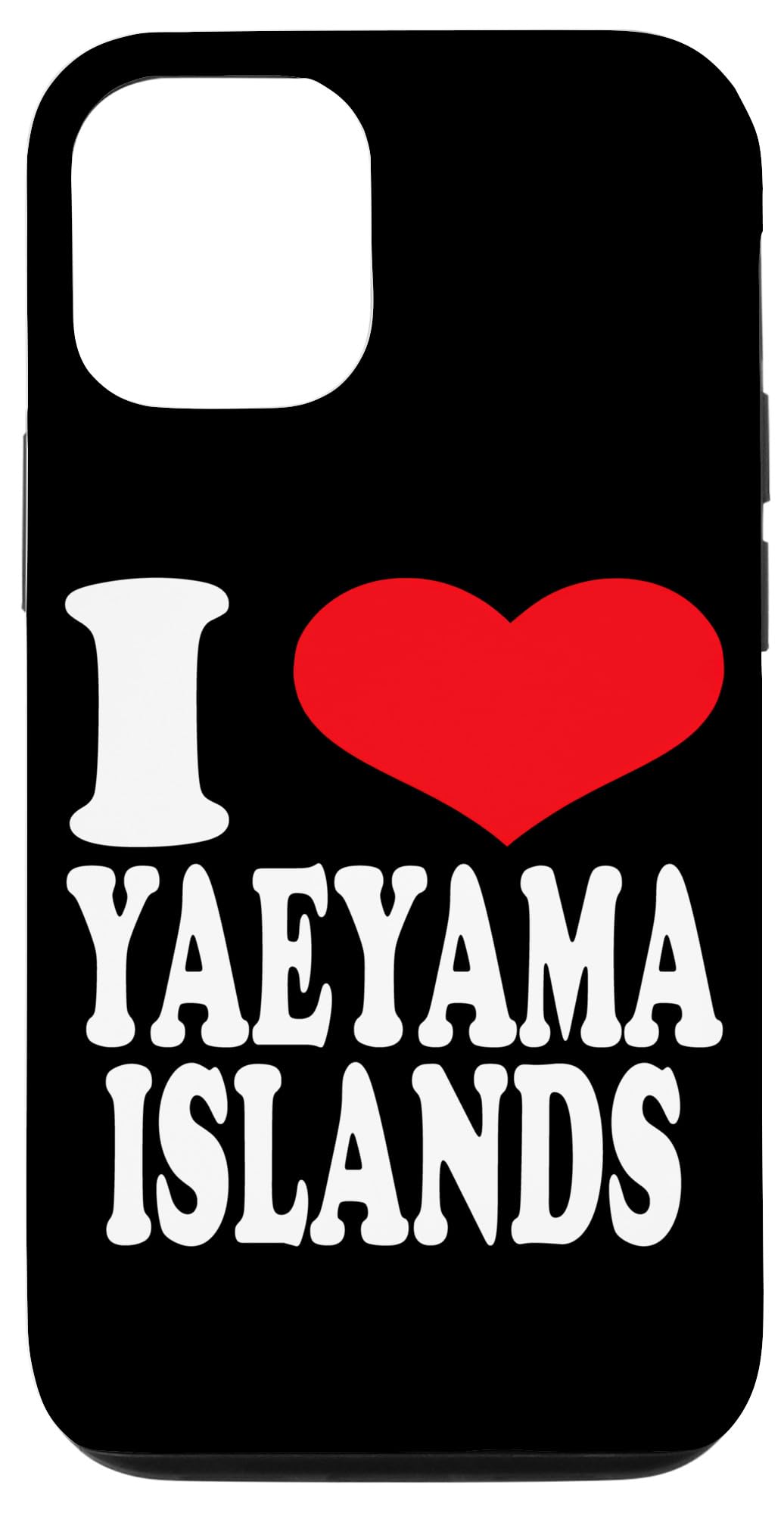 iPhone 14 I Love Yaeyama Islands