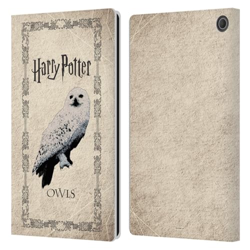 Cadeau Harry Potter Hedwig étui en cuir Fire Max 11 pour les fans de la saga