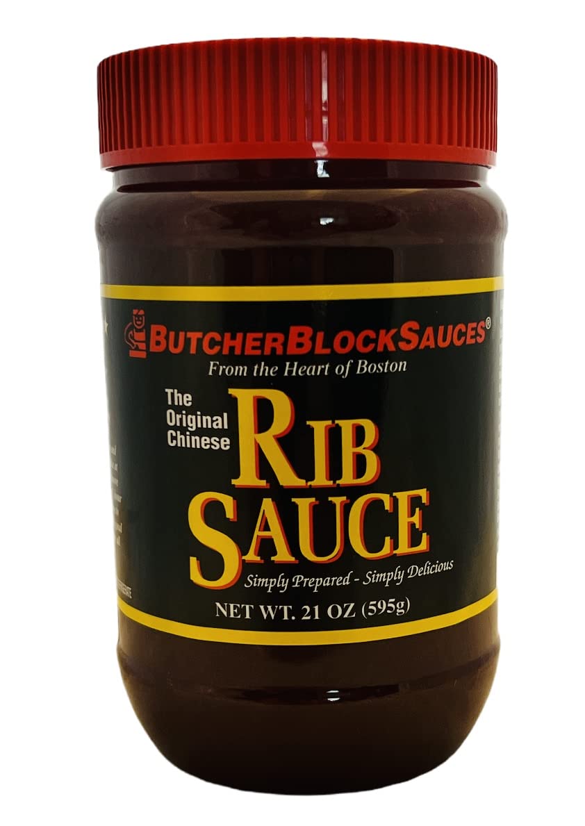 Butcher Block Regular Rib Sauce, 21 oz