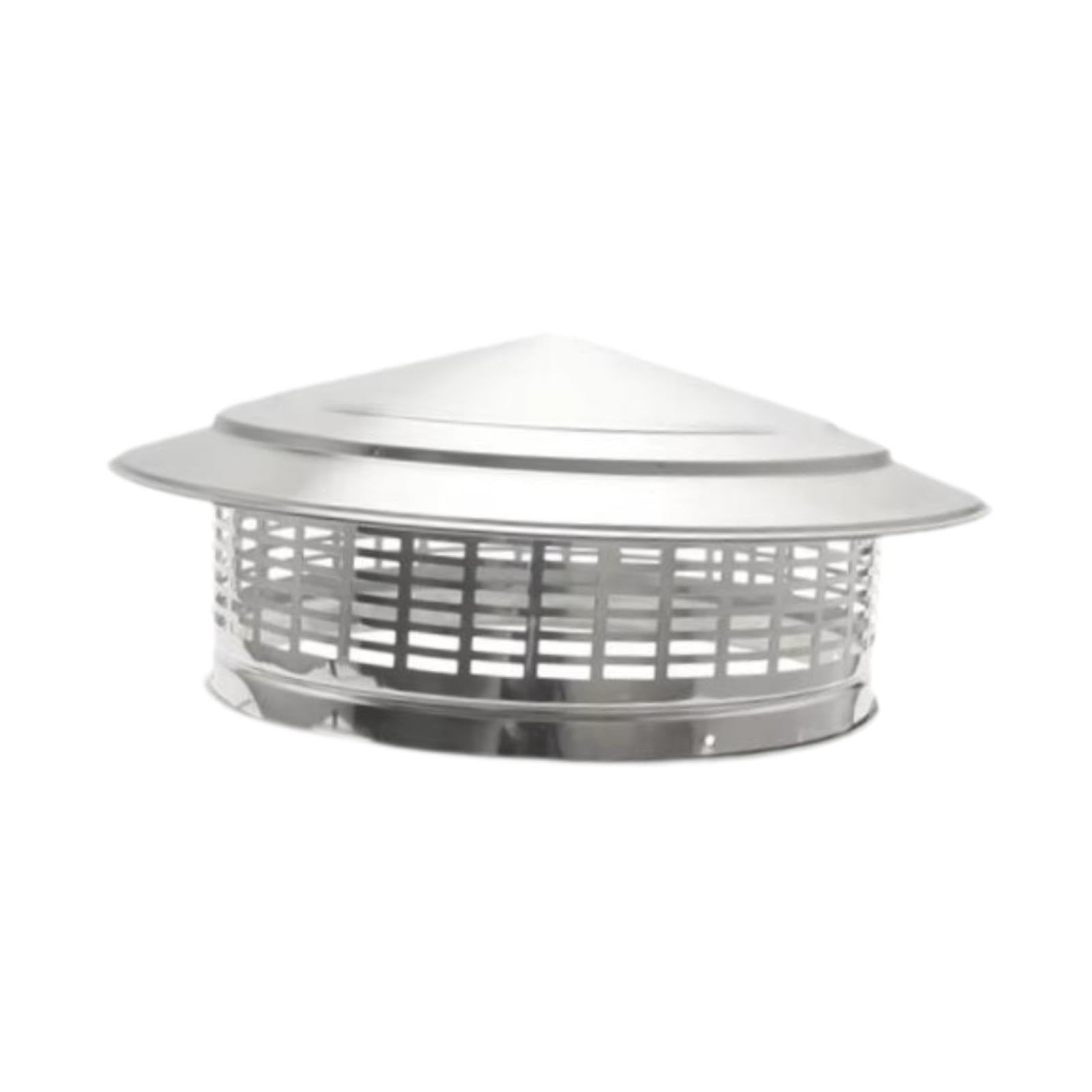 Fireplace Chimney Cover Flue Rain Caps Cover Stainless Steel Replace Vent Cap 39x39x16.8 cm | Home & Garden | Home Improvement | Heating Cooling & Air | Fireplaces & Stoves-image-42