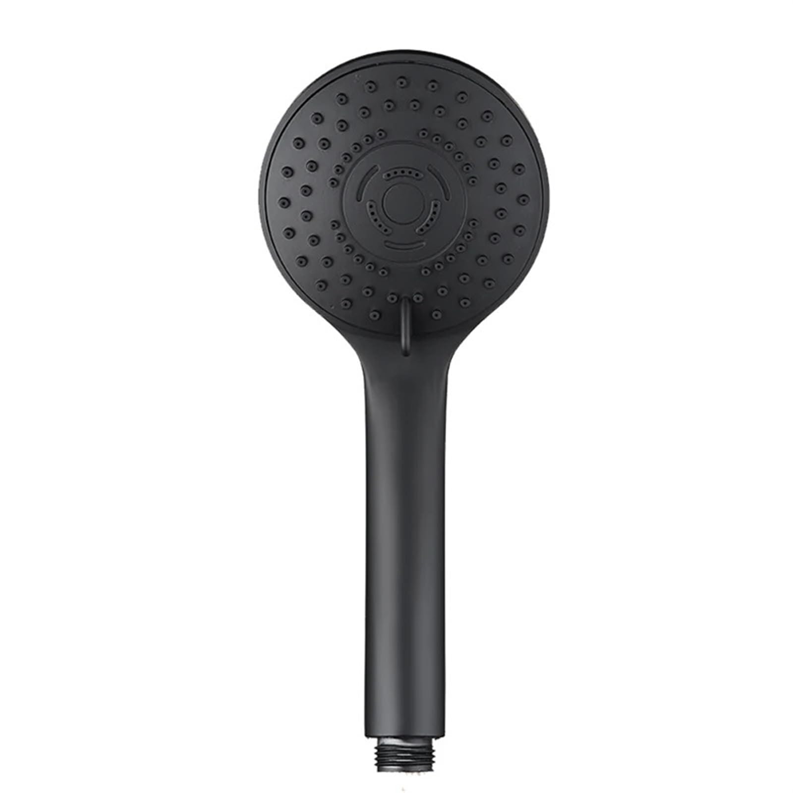 Shower Head Shower Head 7 Modes Adjustable Black Bath Rain High Pressure Water Saving Handheld Showerhead Bathroom Accessories for Home and Gym