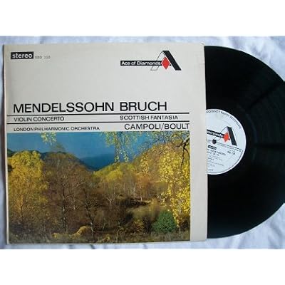 Violin Concerto / Scottish Fantasia