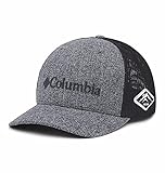 Columbia Mesh Ballcap, Grill Heather/Black, Large/X-Large