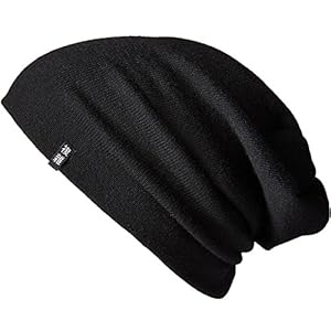 Enter the Complex Beanie, dubbellaags, fijn gebreide muts, warm en dun, merinowol, voor dames en heren
