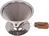 Pour Over Drip Coffee Stainless Steel Filter for Mason Jars