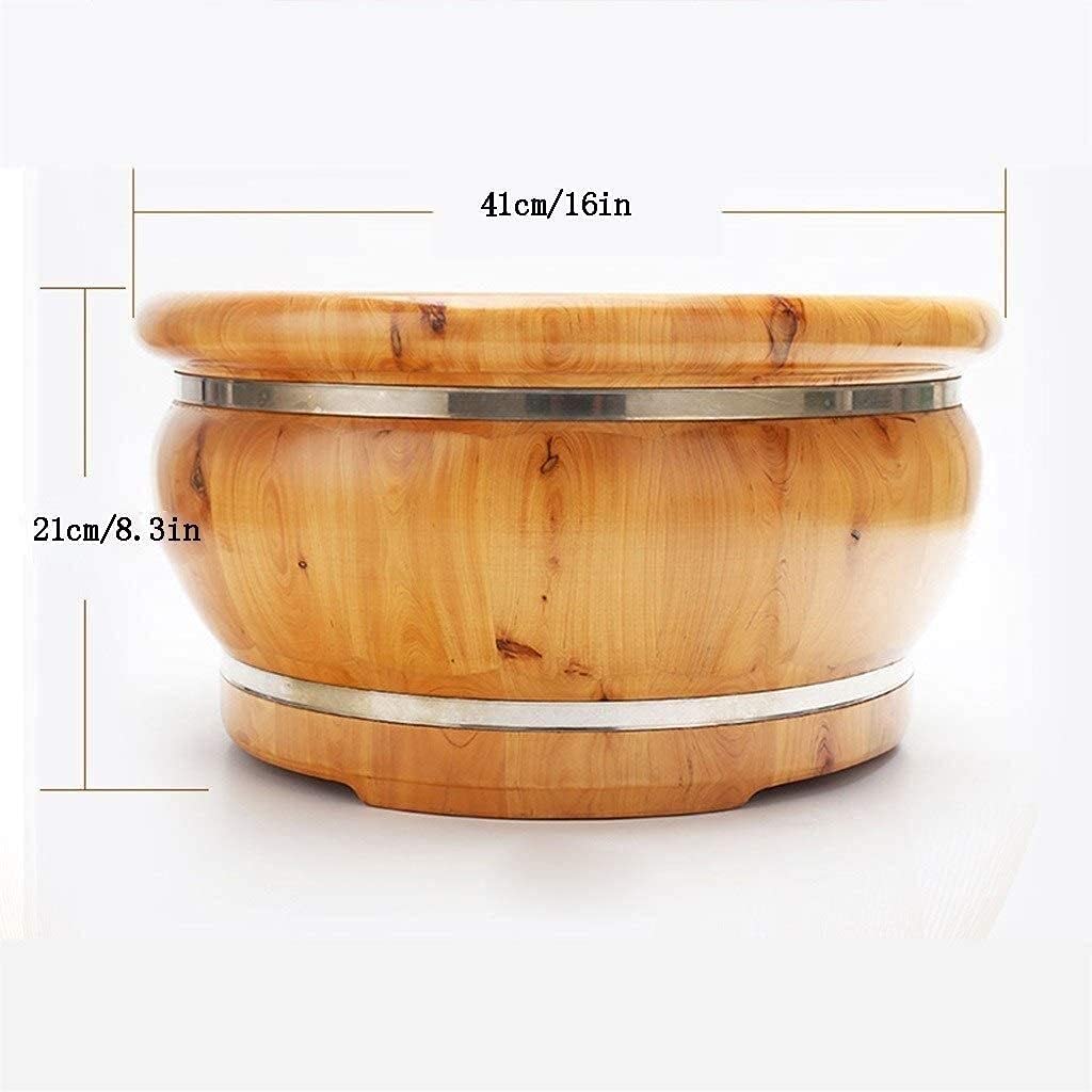 Fußbäder für den Heimgebrauch Age, Spa, Sauna, SoakHandmade Holz Fußbad Wannen, Eimer, Zubehör Househ