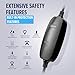 Asani Level 1 & 2 EV Charger - Type 1-110-240V at 16 Amps - 16.5ft Portable Electric Vehicle EV Charger with NEMA 6-20 with NEMA 5-15 Adapter Plug for J1772 Electric Cars