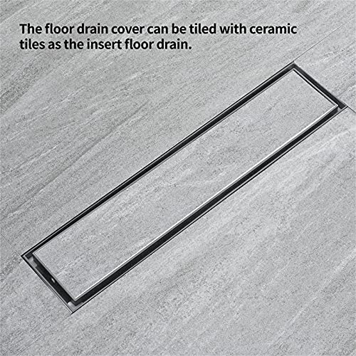 Drain de plancher en acier inoxydable 304 brossé pour une finition de luxe - 6