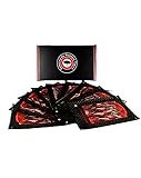 El Catedrático | Paleta de Cebo Ibéricas de Campo 50% Raza Ibérica Cortadas a Máquina 100g | Pack 10 o 20 Sobres al Vacío | Sabor Suave y Textura Firme (Pack 10 Sobres)