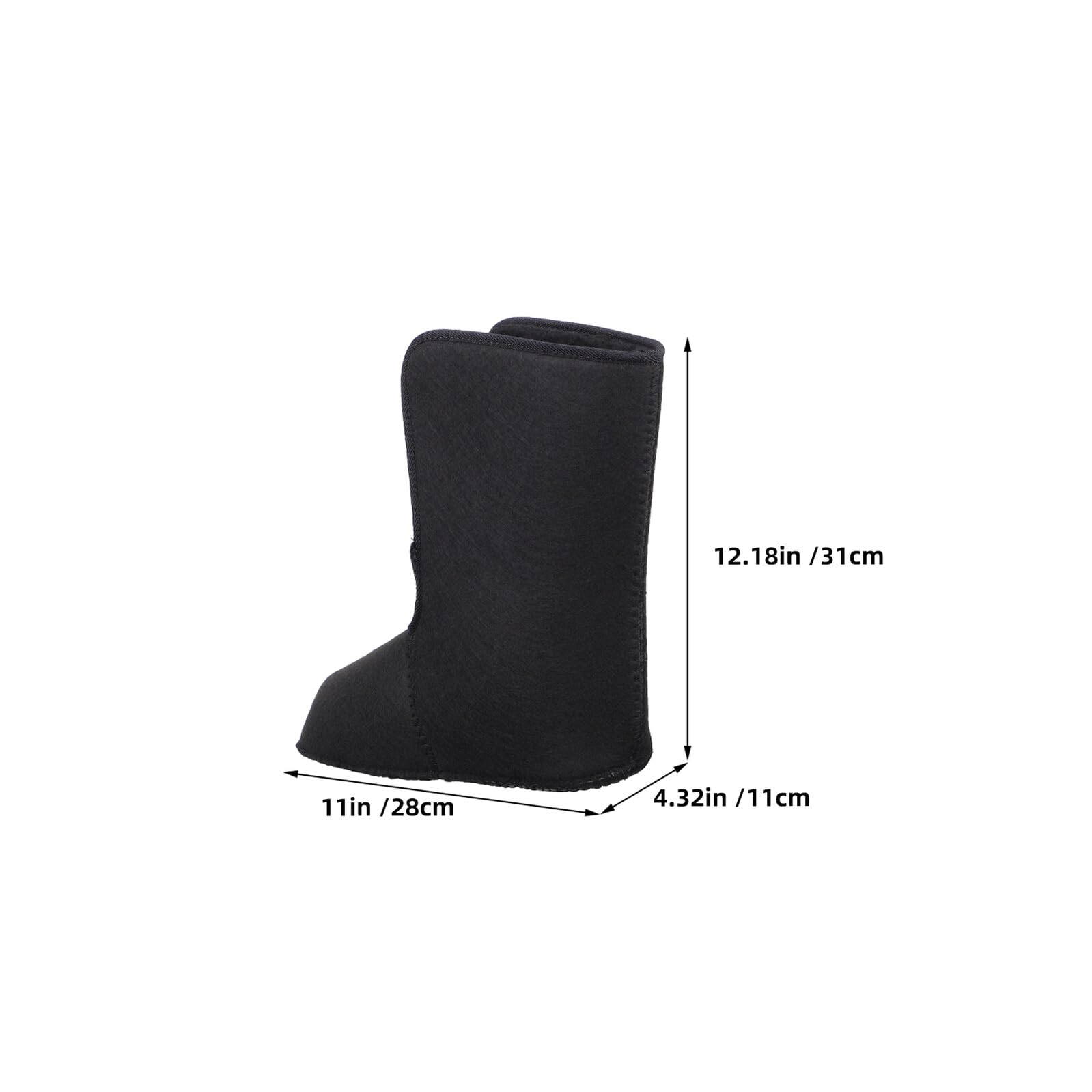 HANABASS 2 Paires Semelles Isolantes pour Homme Doublures Chaudes Amovibles pour Randonnée Bottes Hiver pour Neige