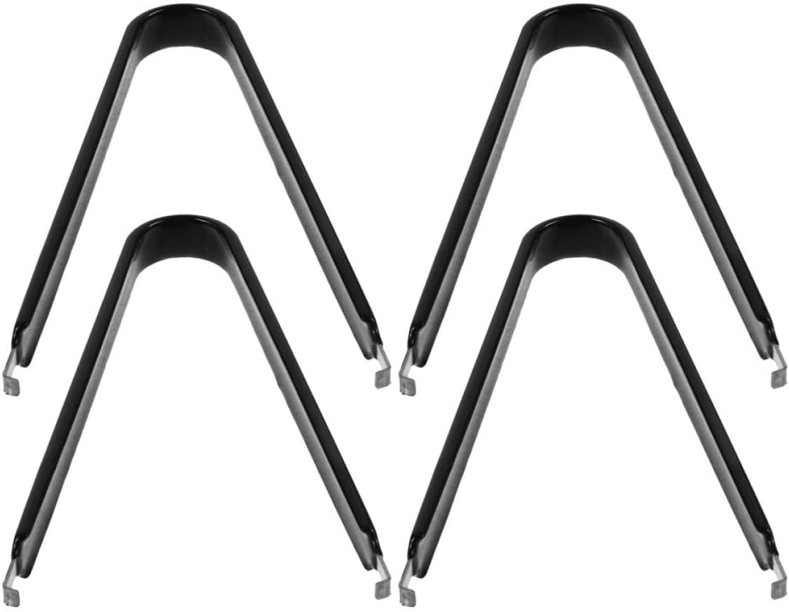 JUMPLAWN 4pcs Automotive Fuse Puller Tool Versatile Car Fuse Insertion Tweezers Remover Lightweight and Portable Design for DIY and Professional Use JUMPLAWN 4pcs Automotive Fuse Puller Tool Versatile Car Fuse Insertion Tweezers Remover Lightweight and Portable Design for DIY and Professional Use