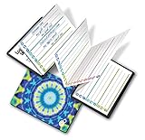 Login Locker Password Organizer—Neon Burst