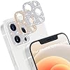 51e5ECNcHvL. SS100 2-Pack-Goton-Bling-Camera-Lens-Protector-for-iPhone-12-Pro-Max-Glitter-Diamond-Lens-Protective-Decoration-Sticker-for-iPhone-12-Pro-Max-67inchSilverRose-Gold