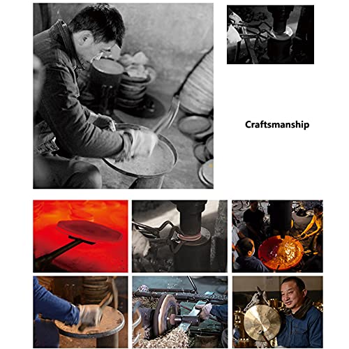 Originele Bao Gong-Hand Gong-Hu Dezhou Gong-klank zeer goed-Brass Copper Percussion Yoga Healing Symphony Orchestra… - Image 7