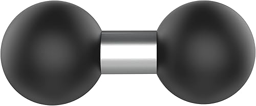 RAM Mounts Adaptador de bola doble RAM-230U con bolas de tamaño C de 1.5"