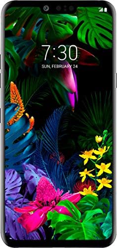 LG G8 ThinQ 128GB Smartphone GSM+CDMA Factory Unlocked All Carriers (Renewed)