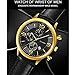 reloj de pulsera analógico de cuarzo para hombre Imagen de reloj de pulsera analógico de cuarzo para hombre