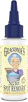 Grandma's Secret Spot Remover: Bleach-Free Stain Remover for Clothes, Removes Oil, Paint, Blood, Pet Stains Safely - 2oz
