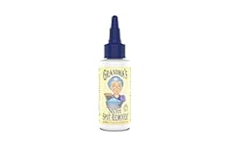 Grandma's Secret Spot Remover - Chlorine, Bleach and Toxin-Free Stain Remover - Stain Remover for Clothes - Fabric Stain Remover Removes Oil, Paint, Blood and Pet Stains – 2 Ounce