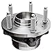 Detroit Axle - Wheel Bearing Hubs for Ford Explorer Ford Police Interceptor Utility Wheel Bearing and Hubs Assembly Set Front or Rear Replacement