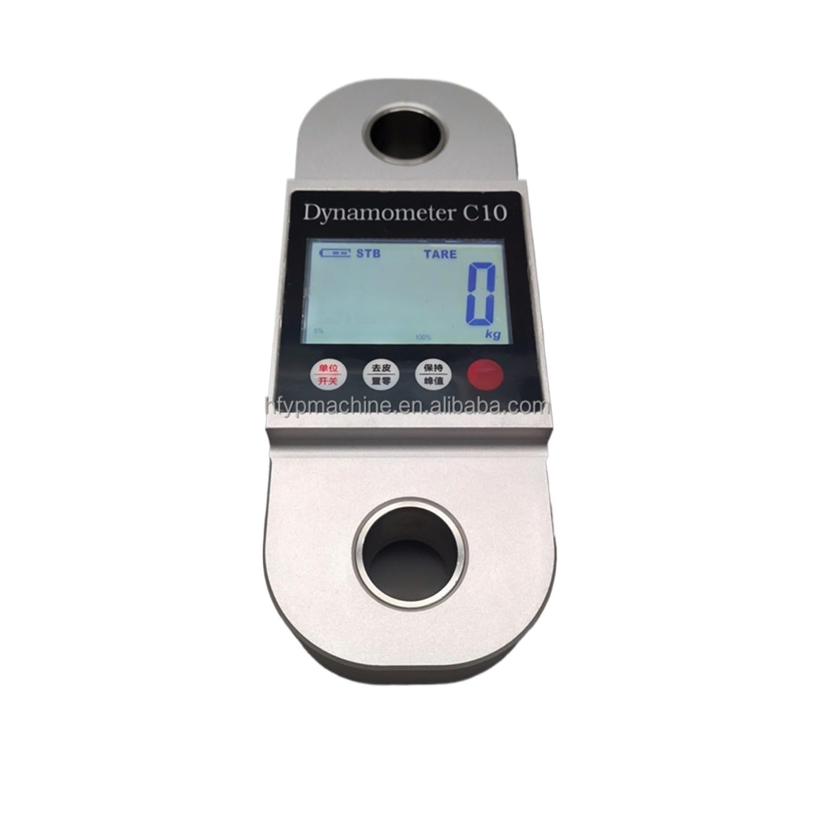 Pantalla Directa Digital, Dinamómetro Electrónico De Mano, 10 Toneladas, 5, Muelle, Barco, Sensor Tensiómetro para Investigación(10T)