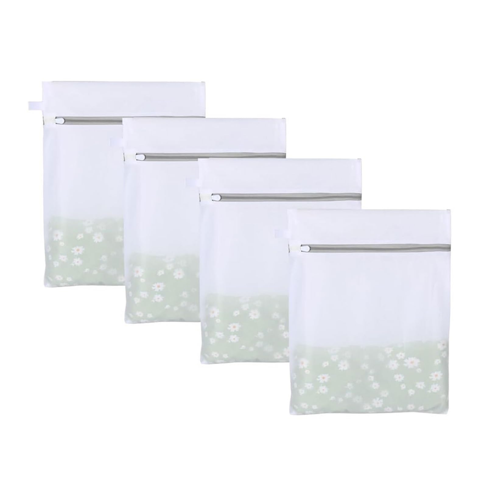 Dryer Lint Bags 8Pcs 4 Size Fine Net Laundry Bags Durable Honeycomb Mesh Laundrys Bag Reusable Washing Machines Garment Bra Tshirt Organizer