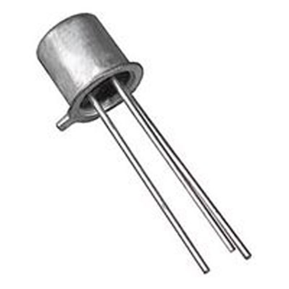 New Jersey Semiconductor 2N2222A Transistor to 18 NPN, 75V, 0.6 Amp, 1.