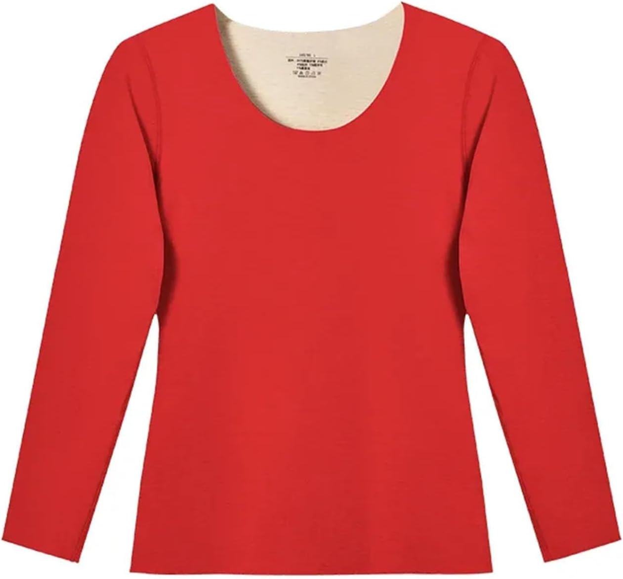 Womens Thermal Top Seamless Cashmere Blend Heavyweight Warm Soft Layering Winter Wear
