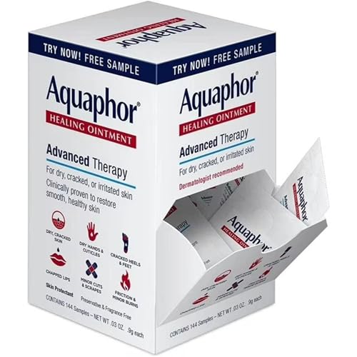 Aquaphor Original Formula & Healing Ointment, .9 gram Packets