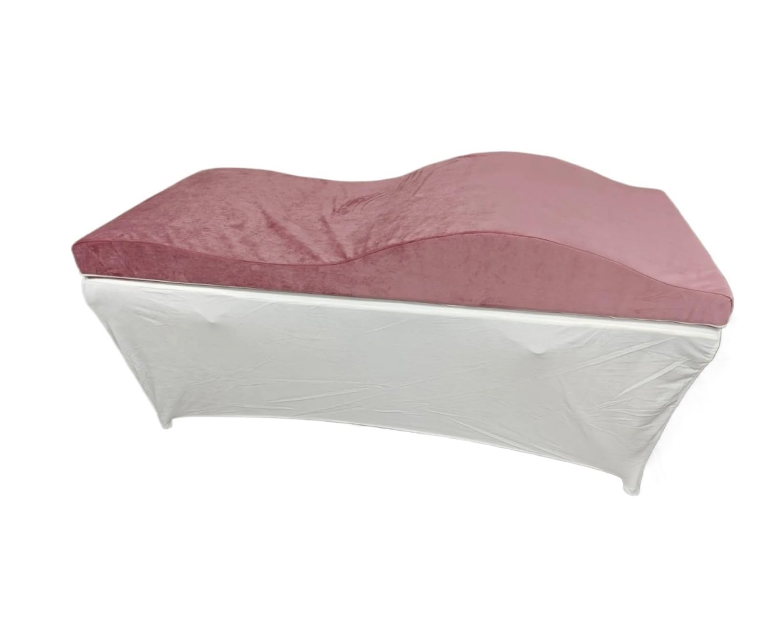 Curved Mattress Bed Topper Curved Mattress Topper For Lash Bed Beauty Salon Memory Foam(311)