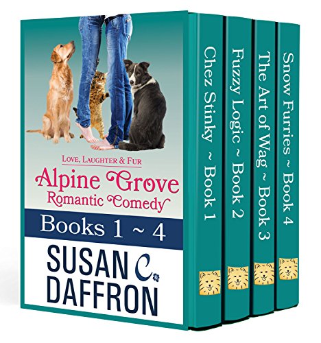 Love, Laughter, and Fur: Alpine Grove Romantic Comedy - Books 1-4 (An Alpine Grove Romantic Comedy)