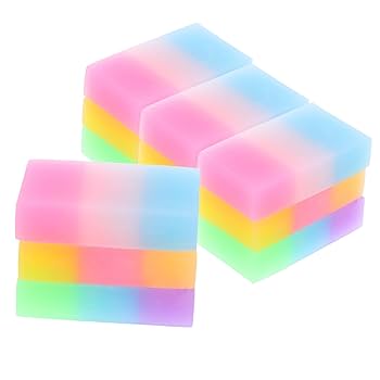 【おむすびページ】新品未開封CLALA JAPAN スキンケア用品セット Amazon | OSALADI 36個カラー消し チュア 小さなゼリー消し