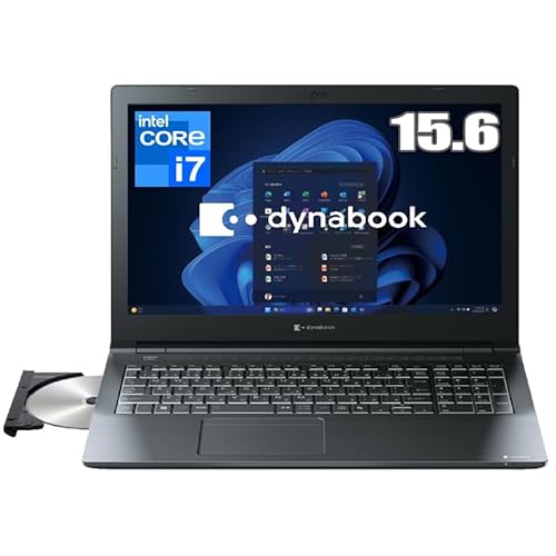 dynabook B75 KY Windows11 Pro Core i7-1265U vPro ������16GB SSD 256GB DVD�X�[�p�[�}���` ��������LAN ax Wi-Fi6E Bluetooth5.3 web�J���� 10�L�[���{��L�[�{�[