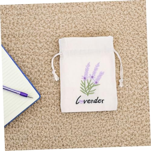 Cabilock 5 bolsas sachet lavanda con cierre miniatura 6