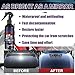 2Pcs Multi-Functional Car Coating Spray,3 in 1 Ceramic Polish and Hydrophobic,2025 Protection Quick Coating Spray,Waterless Car Wash,Nanotechnology