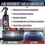 2Pcs Multi-Functional Car Coating Spray,3 in 1 Ceramic Polish and Hydrophobic,2025 Protection Quick Coating Spray,Waterless Car Wash,Nanotechnology - Image 4