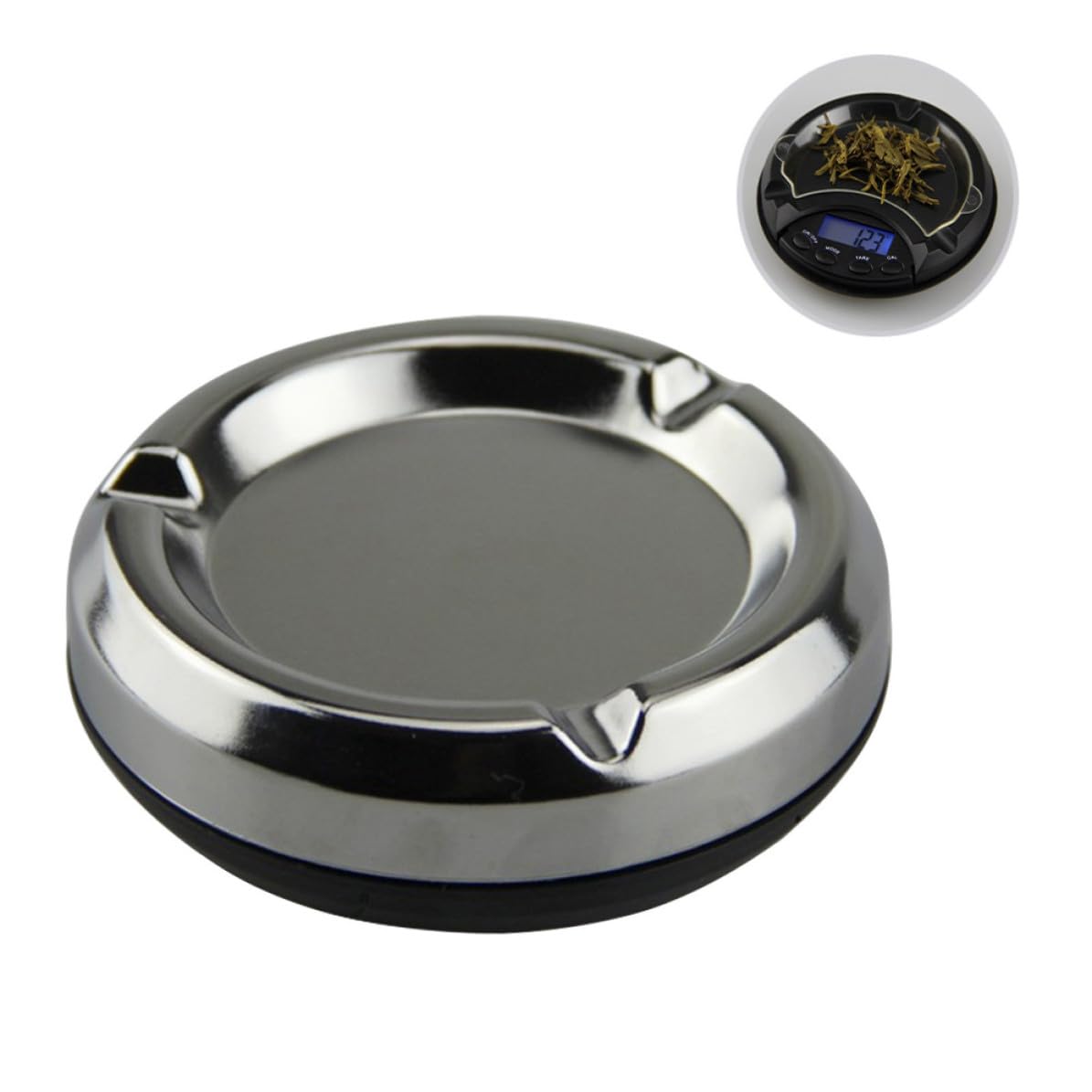 Báscula de joyería pequeña MAGICLULU de 500g para pesar con precisión exacta de 0,01g 8