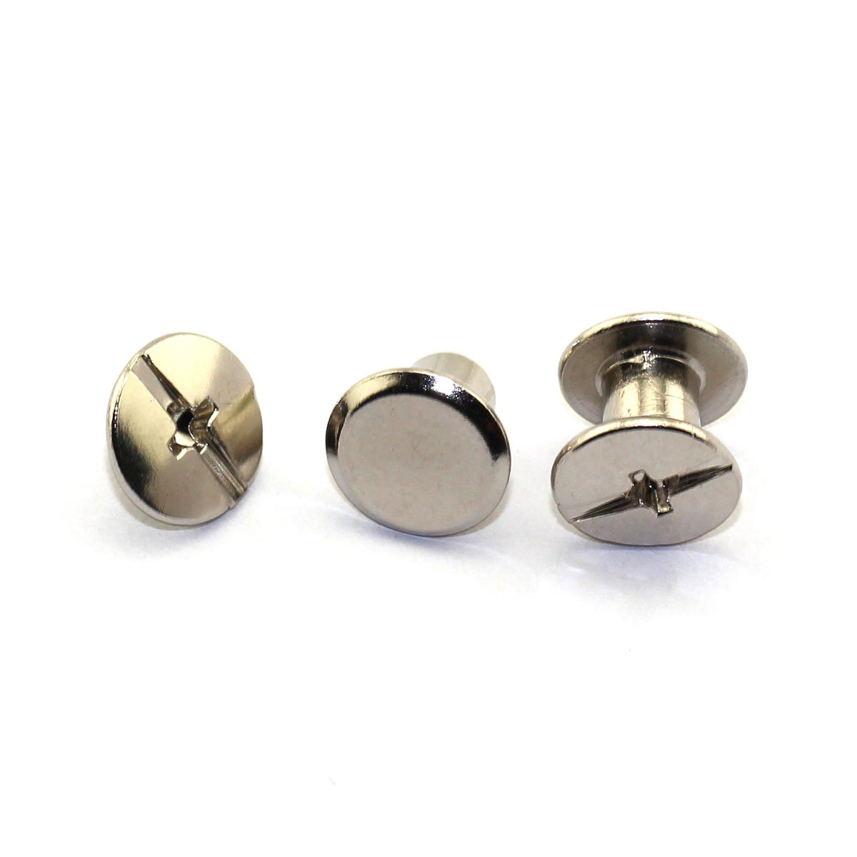 Chicago Screw Binding Screws - 120pcs Silver -3