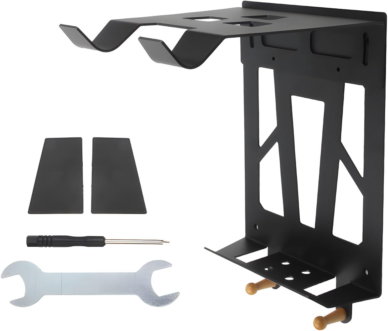 Compact Vertical Cycle Hanger Easy Mounting Hardware Encompassed For Mess Complimentary Spaces Oxidation Cycle Stand