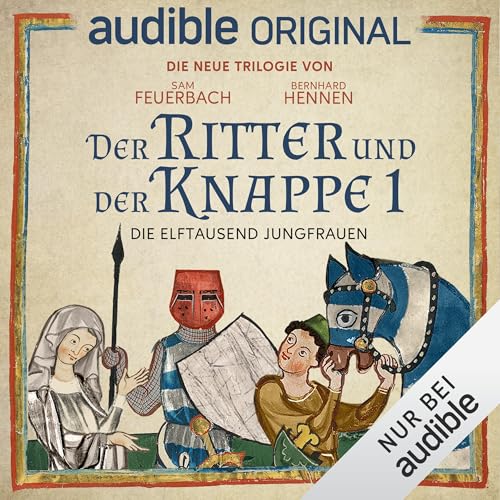 Die Elftausend Jungfrauen Audiolibro Por Bernhard Hennen, Sam Feuerbach arte de portada