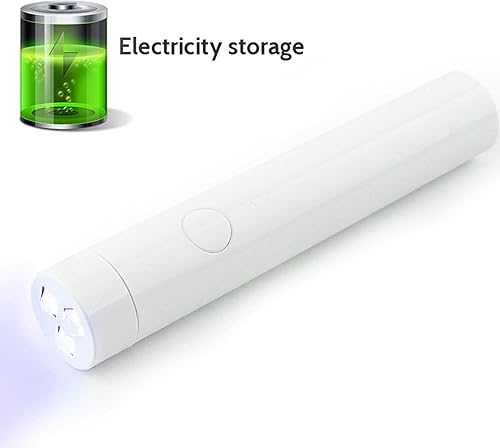 Miniatura 3 de Sonew Mini lámpara LED de uñas para uñas de gel, 3 linternas LED, máquina de secado de uñas de portabilidad, secadora de uñas de luz de gel para